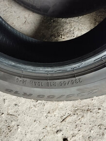zimní pneu Pirelli 235/55r18 - 3