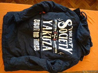 BUNDA ZIMNÍ YAKUZA XXL - 3