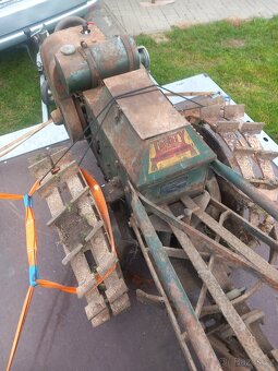 Prodám frézu / malotraktor Trusty - 3