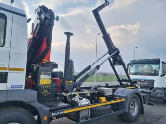 MAN TGM 18.290 RUKA PALFINGER 14.501 + KONTEJNER - 3