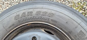 Originální disky Iveco vodící pneu 225 75 R17,5 - 3