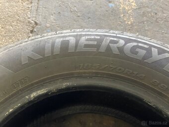 Letní pneu 185/70 R14 6mm hankook - 3