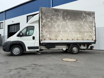 Fiat Ducato – plachtová nástavba + hydraulické čelo - 3