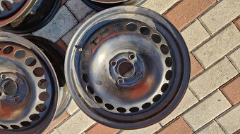 Disky 15" 4x100 ET39 jako nové - 3