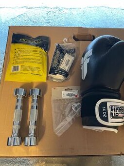 Prodám boxerské rukavice + příslušenství - 3