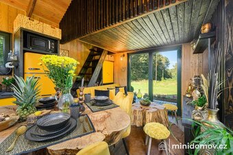 Prodej mobilní dřevostavby (tiny house) 36m2 - NOVÝ - 3