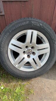 Alu kola 5x100 195/65 R15 6Jx15 ET 38 1J0601025Q - 3