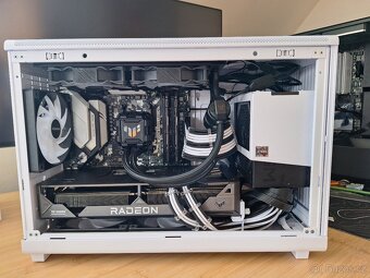 Kompaktní MAtx pc s RX 7800 XT - 3