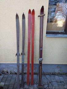 Staré lyže - 3