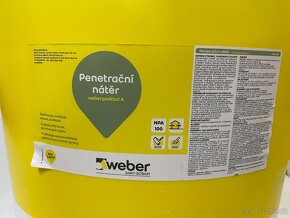 Podkladní nátěr Weberpodklad A penetrace 15 kg - 3