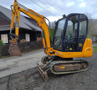 Mini bagr JCB 802, rok 2004, 315 000Kč + DPH - 3