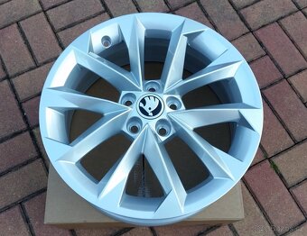 NOVÉ originální ALU kola ŠKODA 5x100 R16 Scala Kamiq Fabia - 3