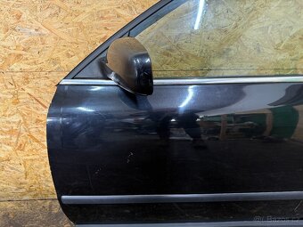 KOMPLETNÍ LEVÉ PŘEDNÍ DVEŘE VW PASSAT B5.5 - ČERNÉ - 3