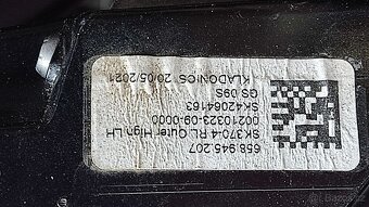 Zadní LED Světla Kamiq nová - 3