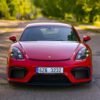PORSCHE GT4, 309 kW, 1.maj, z ČR, odpočet DPH - 3