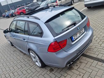 BMW E91 325D LCI 145kW M57 6st Automat Tovární M Paket - 3