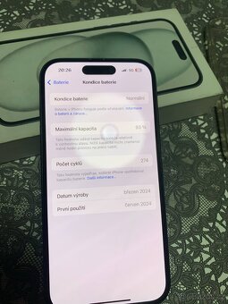 IPHONE 15 - 128GB - 3