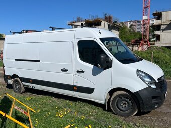 Opel MOVANO, L3H2, 2021, najeto 90tis km, 2.3, manuál - 3