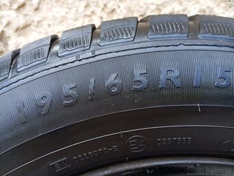 Kola Dunlop 195/65 R 15.Disk 6JX-15 H2 - 3