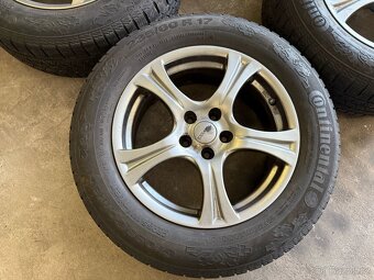 Alu kola Brock 5x112 R17 - 235/60/17 - 3