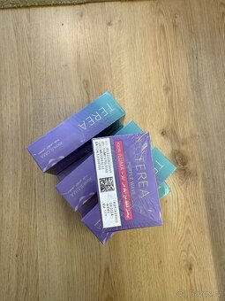 Terea pearl / mauve wave - 3