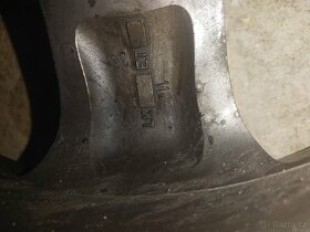 Kola Dezent 16" 5x112 možno jako rezerva VW, Škoda, Audi - 3