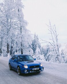 Subaru Impreza WRX 2001 - 3