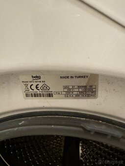 Pračka se sušičkou Beko HTV8736XS0 - 3