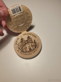 Turistická známka - Deštné - Orlické Hory - 3