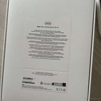 iPad 9. Generace (2021) 64 GB + Apple Pencil - 3