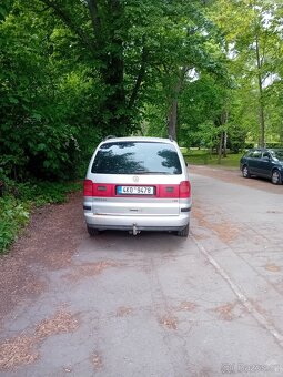 Volkswagen sharan 1.9 tdi na náhradní dily - 3