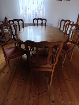 Stůl a šest židli - 3