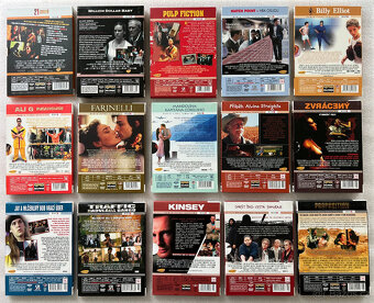 DVD ze sběratelské edice I., II. a III. FilmX - REFLEX - 3