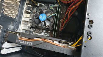 Herní PC – i5 9400F / RTX 2060 Super / 16GB RAM / 512GB SSD - 3