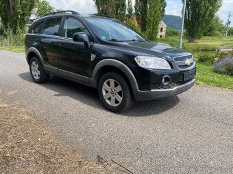 Chevrolet Captiva benzin 2,4- 100kw,rok:8/2006,najeto:135tkm - 3