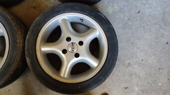 ALU kola 15" AEZ Dot Z, rozteč 4x108 - 3