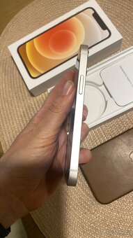 iPhone 12mini 128gb bily, top stav - 3