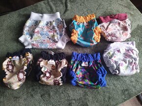 Plenky látkové Anavy, Bamboolik, Fox, Unuo, petit lulu - 3