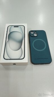 Apple iPhone 15 128GB, zánovní, perfektní stav,baterie 100% - 3