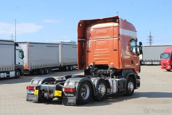 Scania R 500, EURO 3, 6X2, RETARDER, NATÁČECÍ NÁPRAVA, MAJÁK - 3