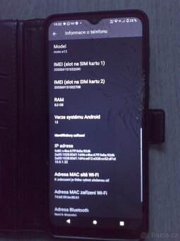Motorola Moto E13 8GB/128GB černá - 3