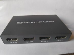 4K HDMi Splitter 1x4 - 3