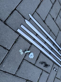 Volha Gaz 24, nové lišty prahů, kompletní sada - 3
