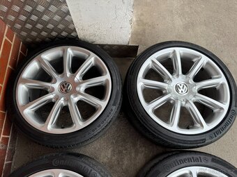 Alu 18" 5x112, orig. VW " VERA CRUZ ", + letní - 3