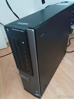 Dell monitor, klavesnice a bedna - 3