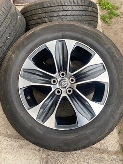 Origo ALU kola Toyota 8Jx18, ET 35 235/65/R18 - 3
