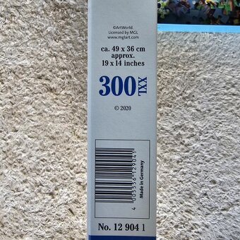 Ravensburger Puzzle koně 300 XXL 49 x 36 cm - 3