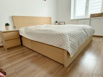 Postel 180×200 rošty, matrace - 3