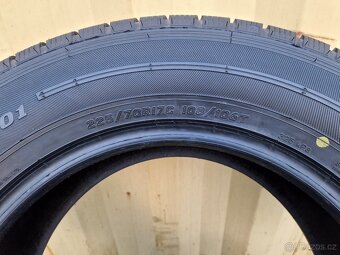 225/70 r17 c zimni pneumatiky zatazove 225 70 17 R17C C - 3