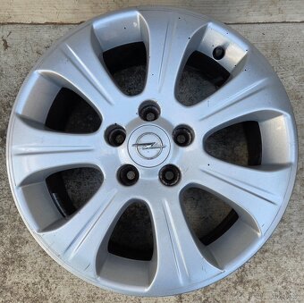 Alu kola Opel 6,5Jx16 ET39 5x110 (Zafira, Astra, Meriva) - 3